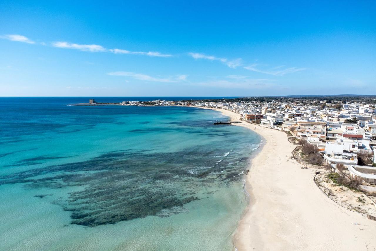 Villetta Lido Canne Torre Lapillo Exterior photo