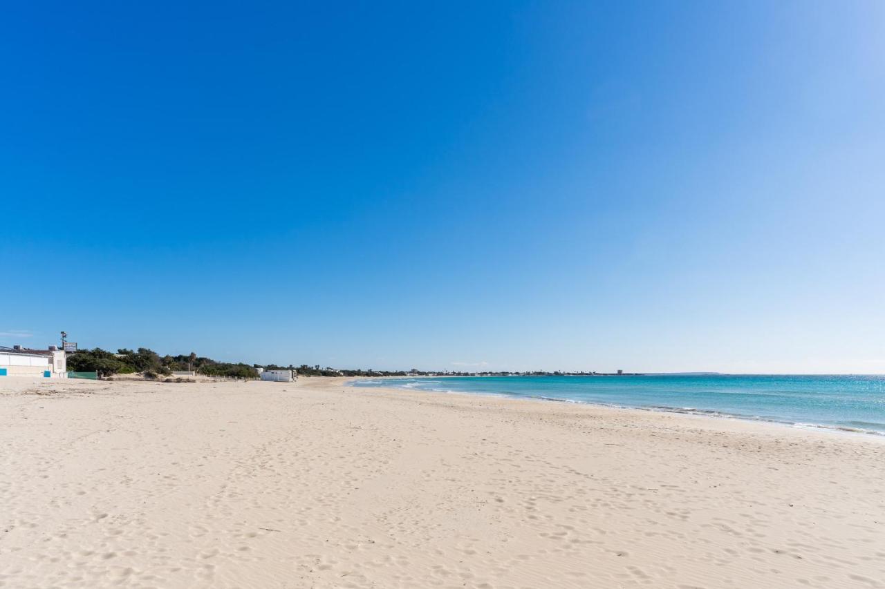 Villetta Lido Canne Torre Lapillo Exterior photo